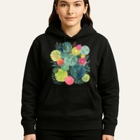 Succulent Circles Hoodie
