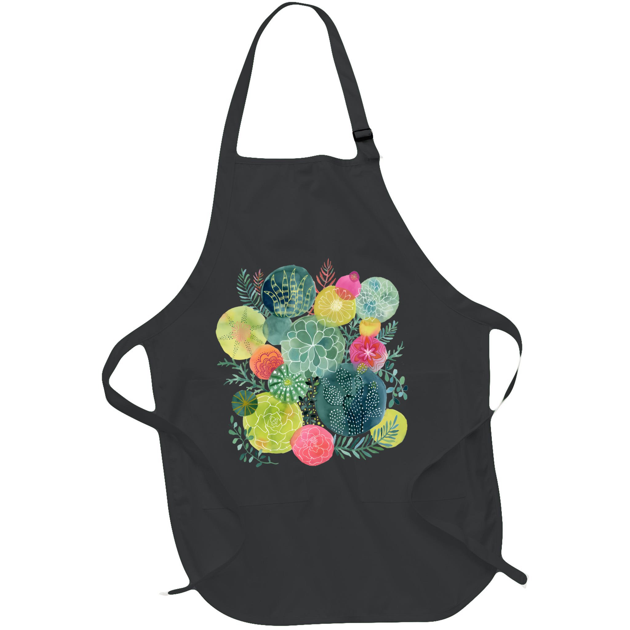 Succulent Circles Apron