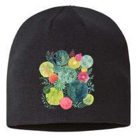 Succulent Circles Sustainable Beanie