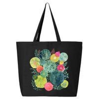 Succulent Circles 25L Jumbo Tote