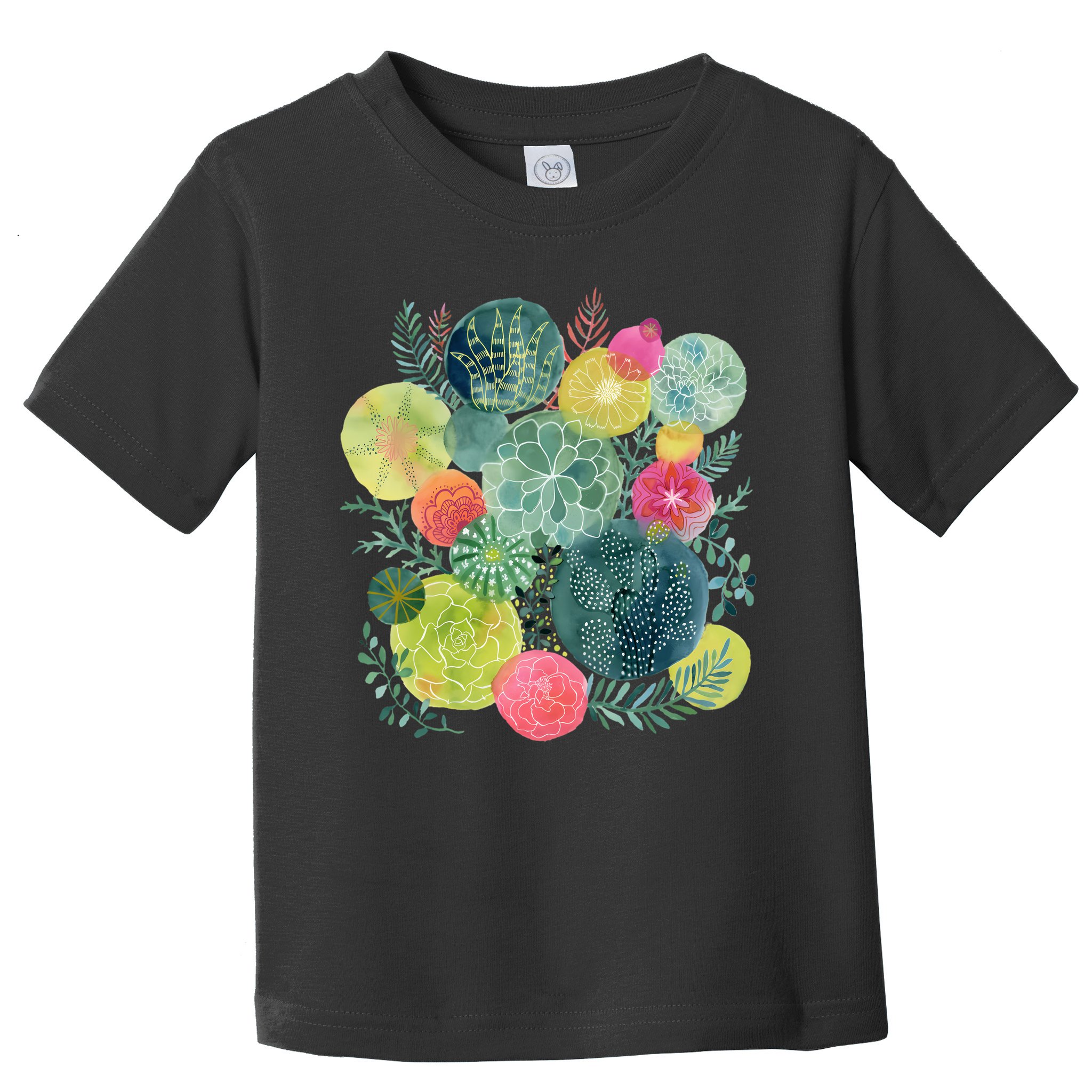 Succulent Circles Toddler T-Shirt