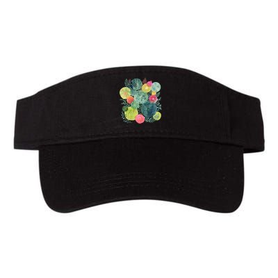 Succulent Circles Visor