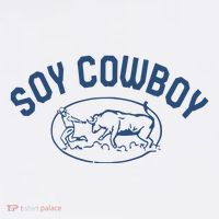 Soy Cowboy Tall T-Shirt