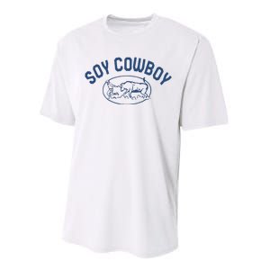 Soy Cowboy Performance Sprint T-Shirt