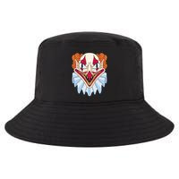 Scary Clown Smile Cool Comfort Performance Bucket Hat