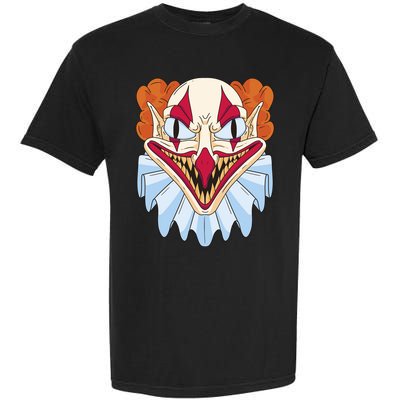 Scary Clown Smile Garment-Dyed Heavyweight T-Shirt