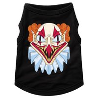 Scary Clown Smile Doggie Tank