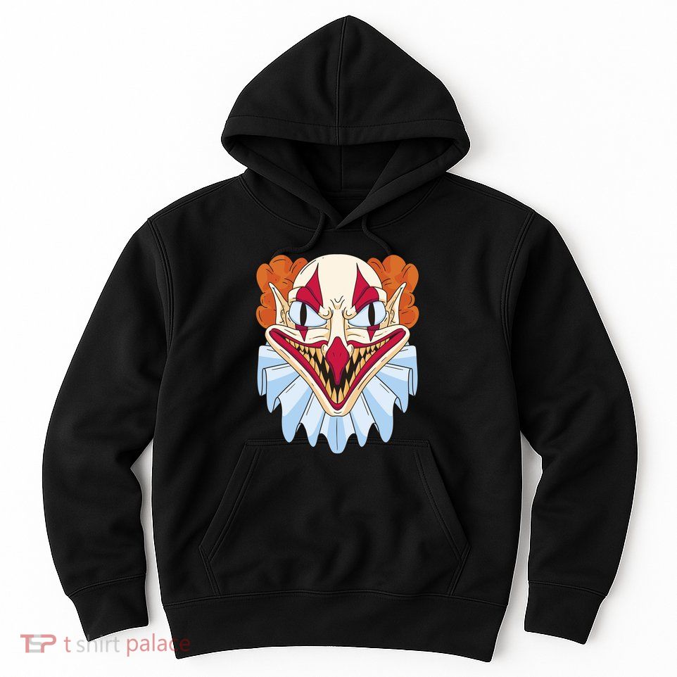 Scary Clown Smile Hoodie