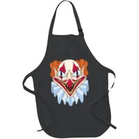 Scary Clown Smile Apron