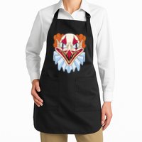 Scary Clown Smile Apron