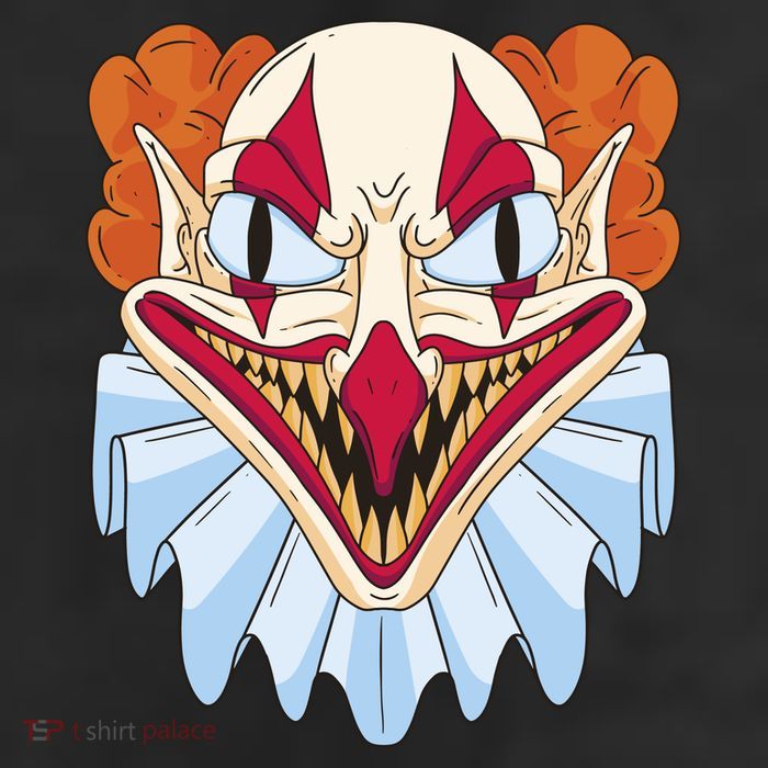 Scary Clown Smile Beanie