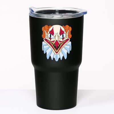 Scary Clown Smile Tumbler