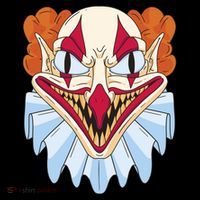 Scary Clown Smile Toddler Sweatshirt