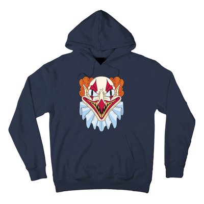 Scary Clown Smile Hoodie