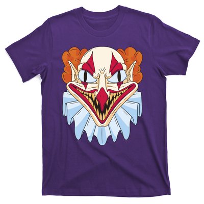 Scary Clown Smile T-Shirt