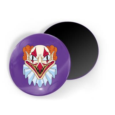 Scary Clown Smile Magnet