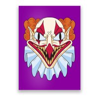 Scary Clown Smile Poster