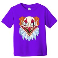Scary Clown Smile Toddler T-Shirt