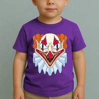 Scary Clown Smile Toddler T-Shirt