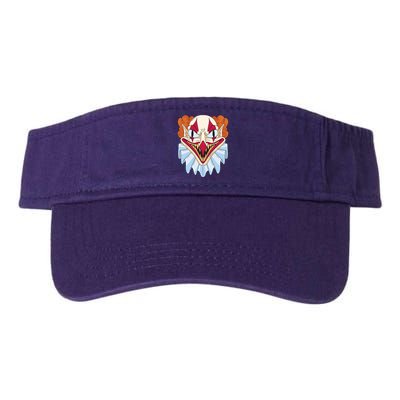 Scary Clown Smile Visor