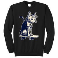 Skate Cat Sweatshirt