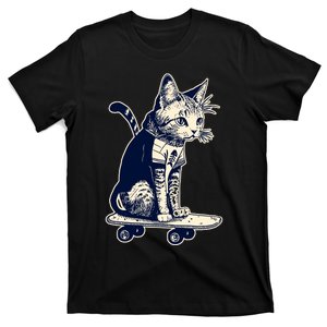 Skate Cat T-Shirt