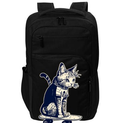 Skate Cat Impact Tech Backpack