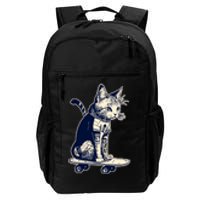 Skate Cat Daily Commute Backpack