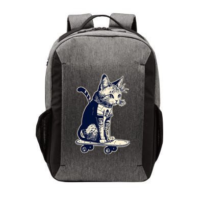 Skate Cat Vector Backpack