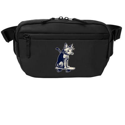 Skate Cat Crossbody Pack