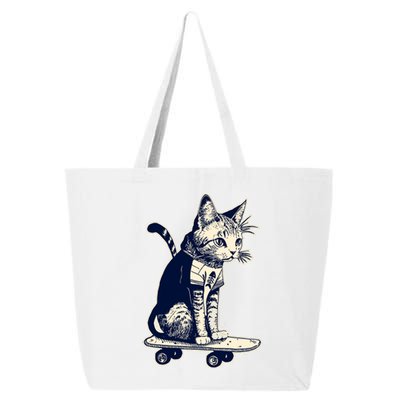 Skate Cat 25L Jumbo Tote