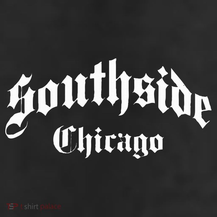 Southside Chicago 7 Panel Mesh Trucker Snapback Hat