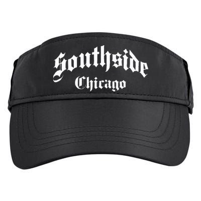 Southside Chicago Adult Drive Performance Visor