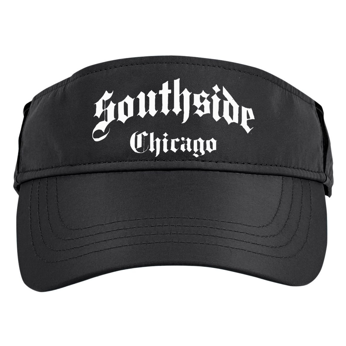Southside Chicago Adult Drive Performance Visor