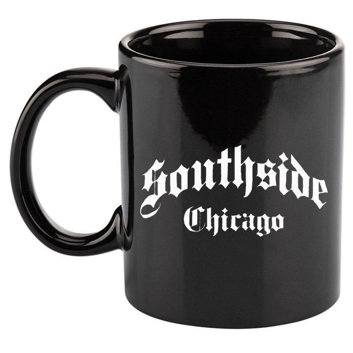 Southside Chicago 11oz C Handle Ceramic Mug