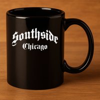 Southside Chicago 11oz C Handle Ceramic Mug