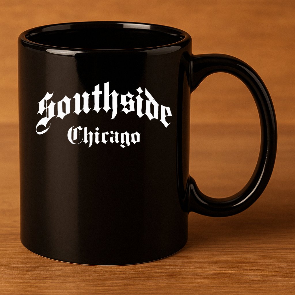 Southside Chicago 11oz C Handle Ceramic Mug