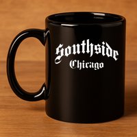 Southside Chicago 11oz C Handle Ceramic Mug