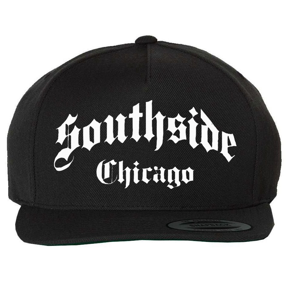 Southside Chicago Wool Snapback Cap