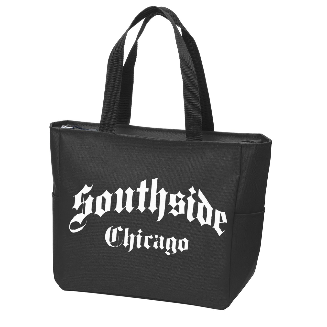 Southside Chicago Zip Tote Bag
