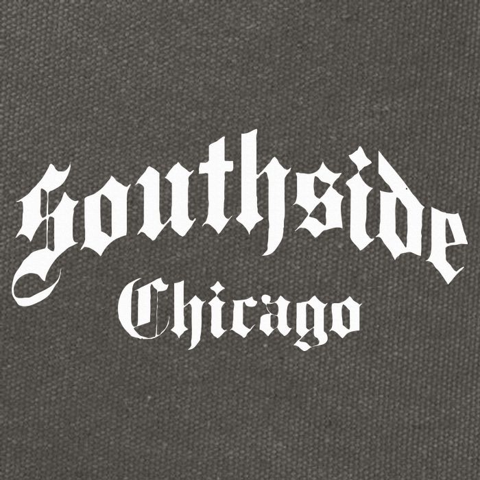 Southside Chicago Cotton Canvas Backpack