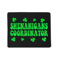 Shenanigans Coordinator Shirt Wo St Patricks Day Teacher Mousepad