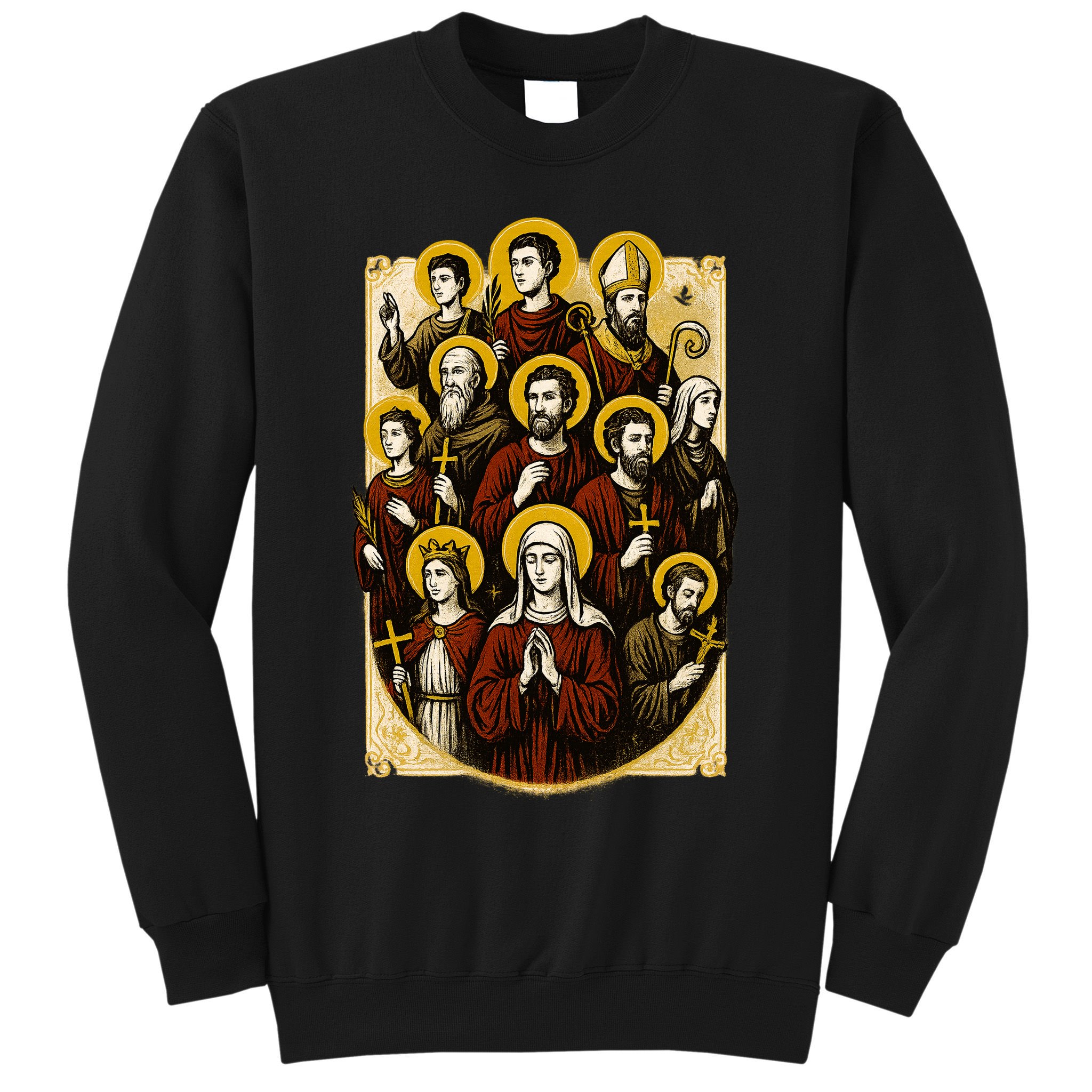 Saints Collage Sweatshirt