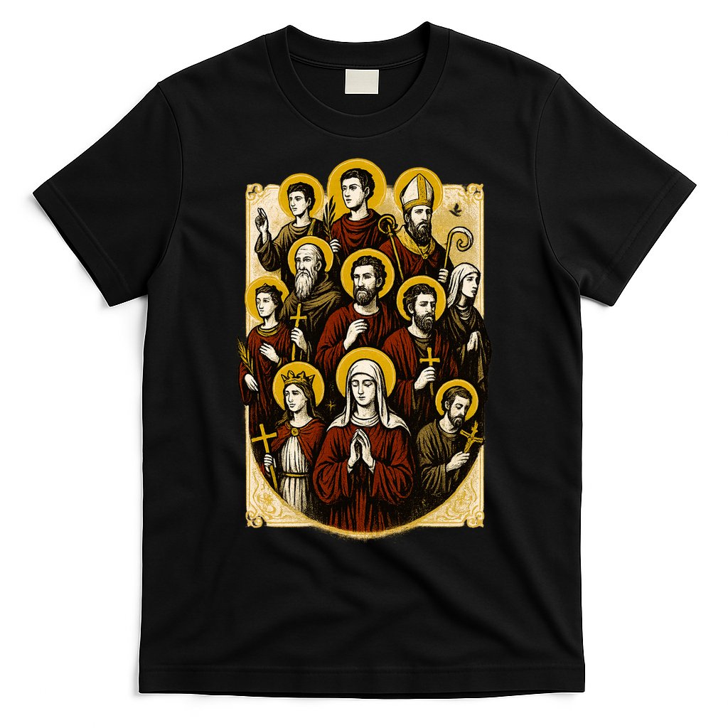Saints Collage T-Shirt