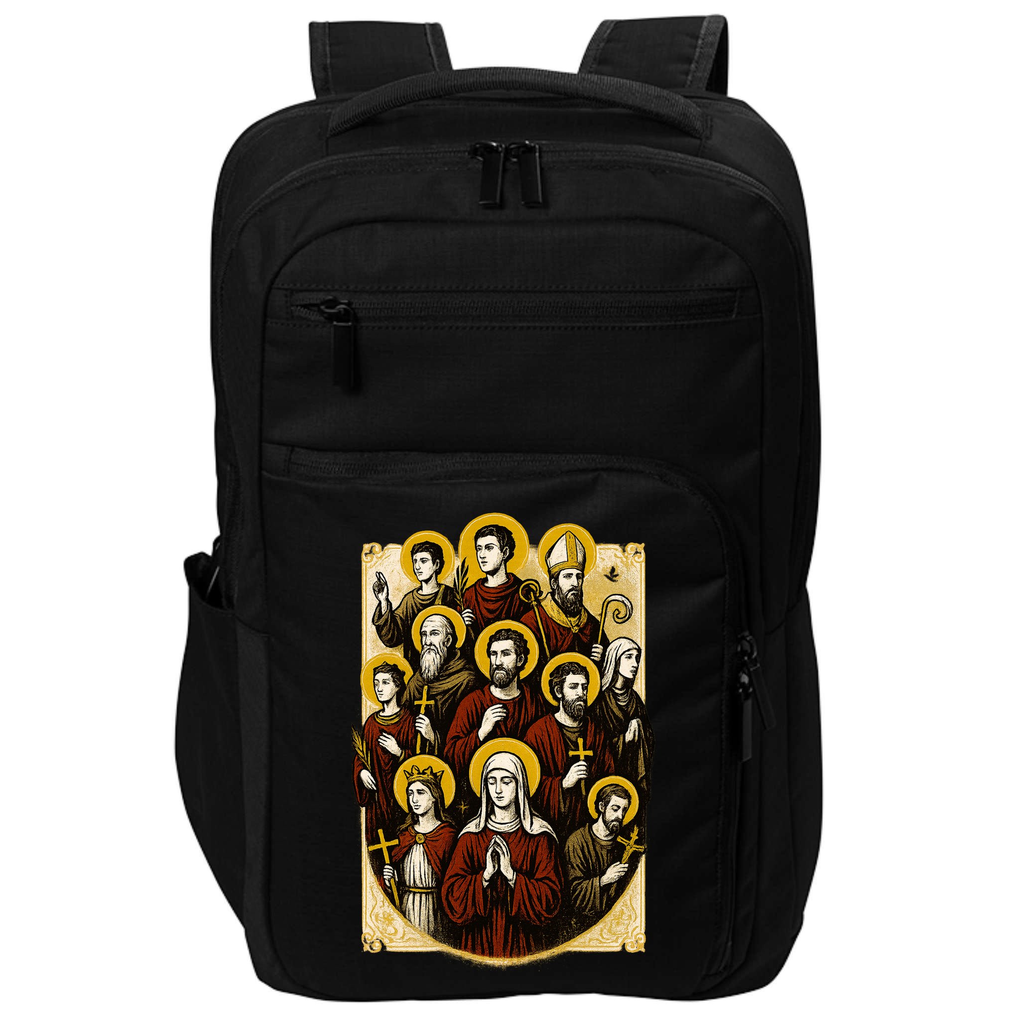 Saints Collage Impact Tech Backpack