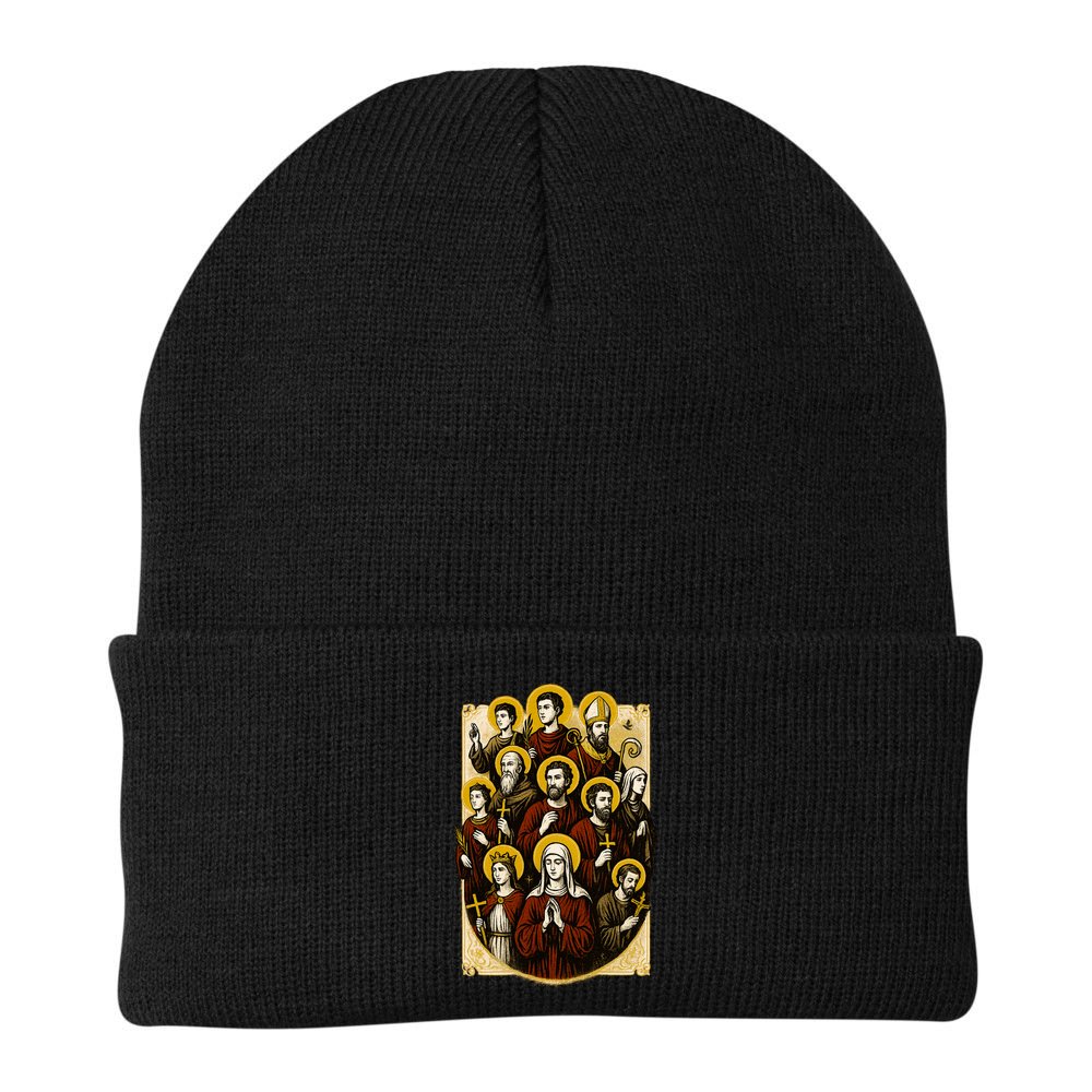 Saints Collage Beanie