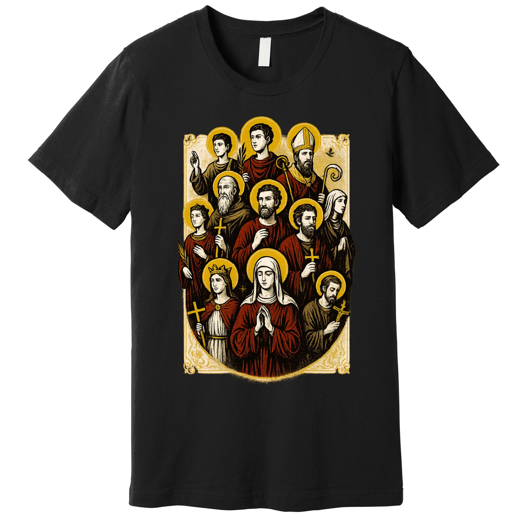 Saints Collage Premium T-Shirt