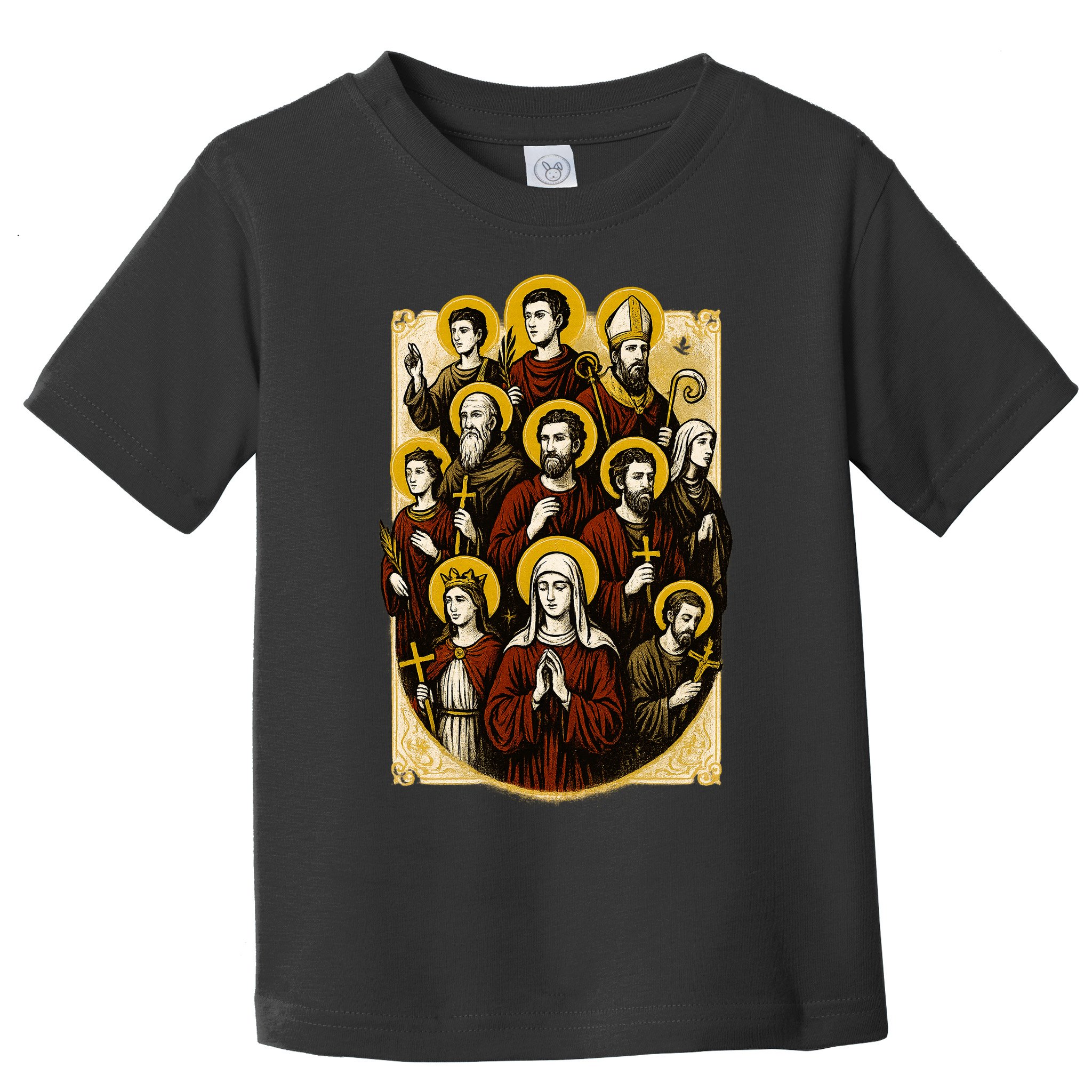 Saints Collage Toddler T-Shirt