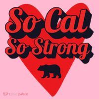 So Cal So Strong South California Mousepad