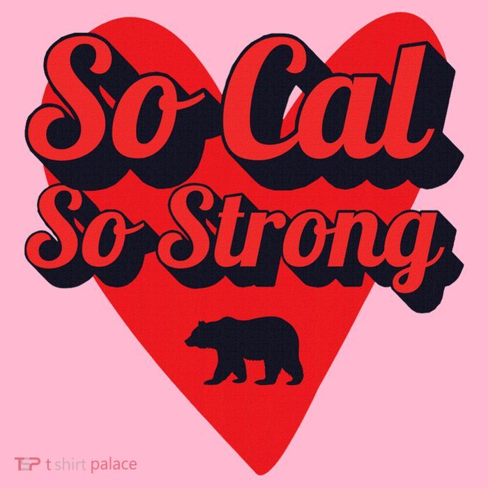 So Cal So Strong South California Mousepad